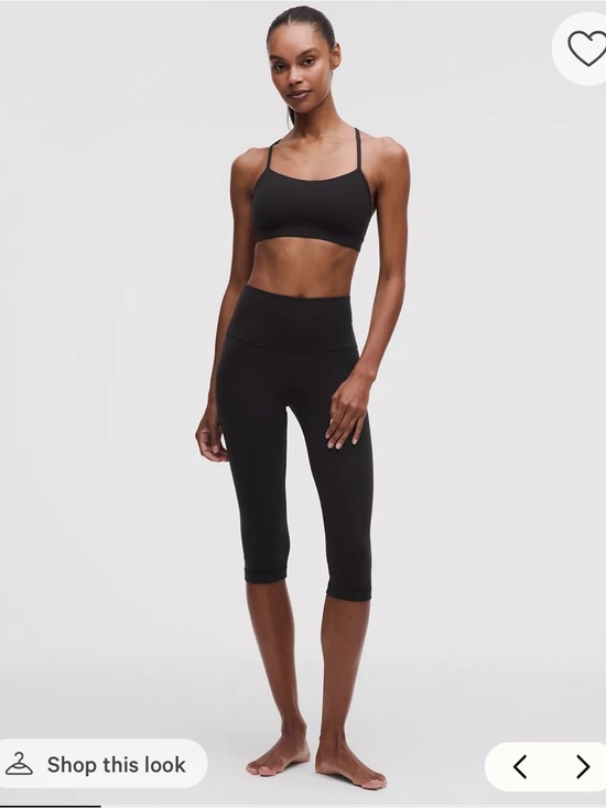 lululemon athletica Pants - lululemon Black Align 17” High-Rise Leggings (Capris)